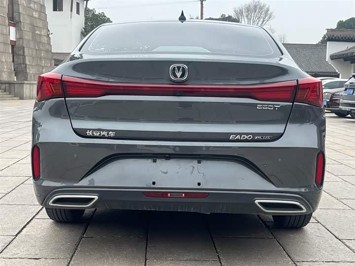 Фото 6 - Changan Eado Plus