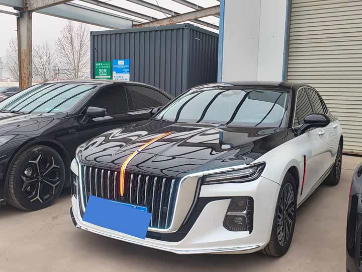 Фото 1 - Hongqi H5