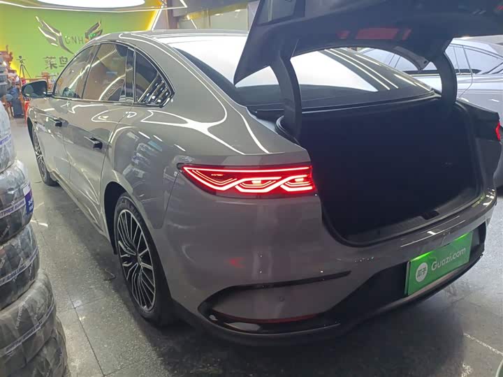 Фото 5 - BYD Han