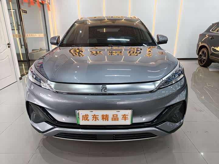 Фото 2 - BYD Yuan Plus