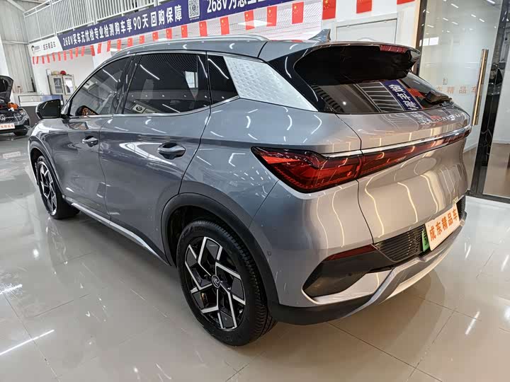 Фото 4 - BYD Yuan Plus