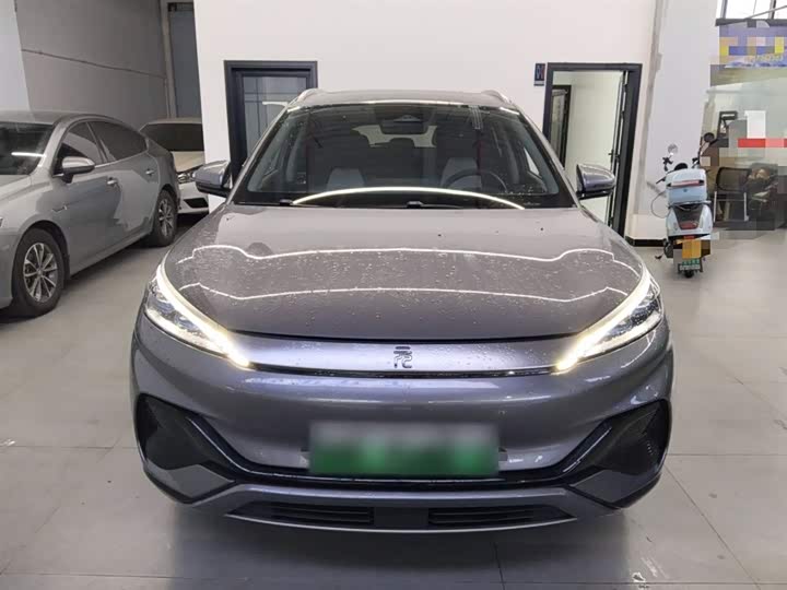 Фото 3 - BYD Yuan Plus