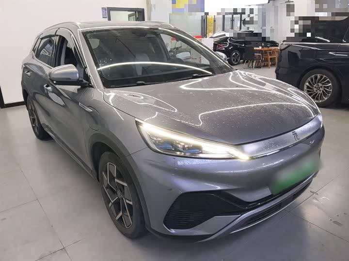 Фото 4 - BYD Yuan Plus