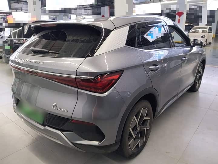 Фото 7 - BYD Yuan Plus