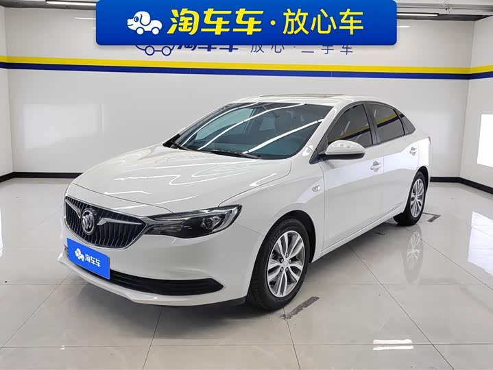 Фото 1 - Buick Excelle GT