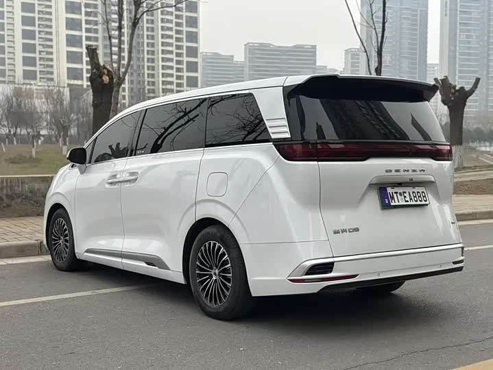 Фото 7 - Denza D9