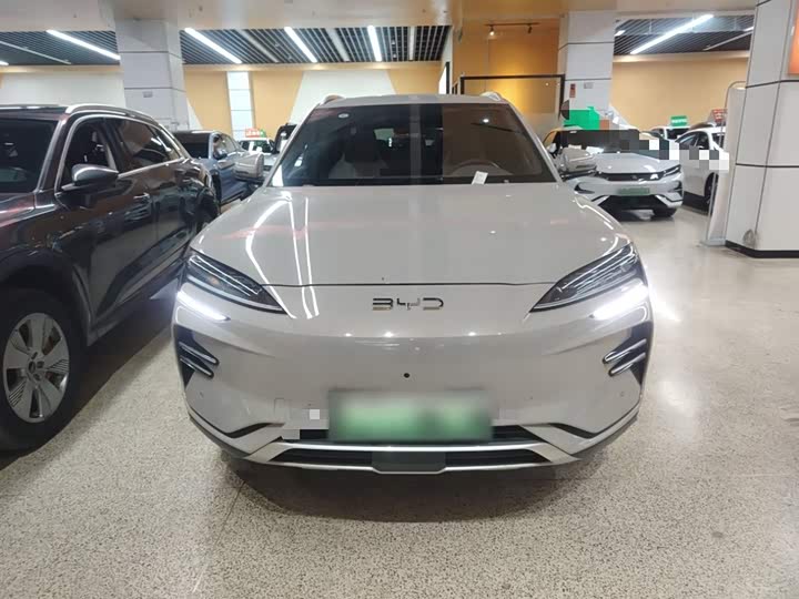 Фото 3 - BYD Song Plus Hybrid/EV