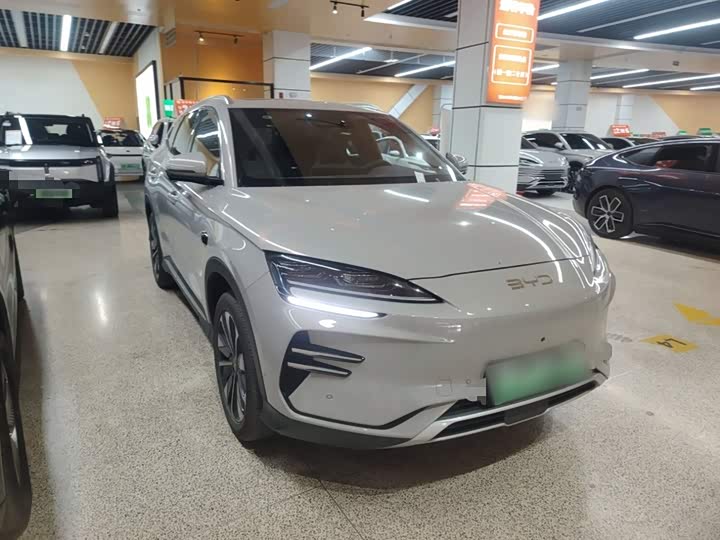 Фото 4 - BYD Song Plus Hybrid/EV