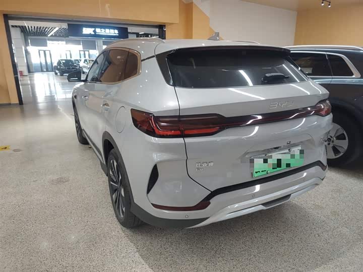 Фото 5 - BYD Song Plus Hybrid/EV