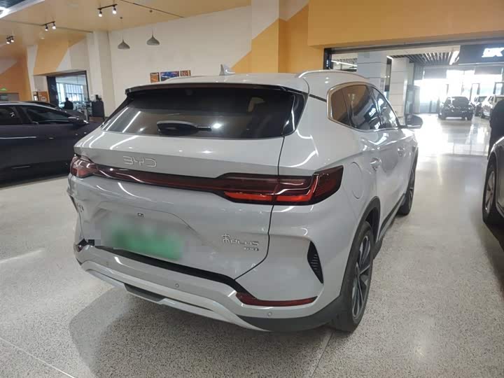 Фото 7 - BYD Song Plus Hybrid/EV