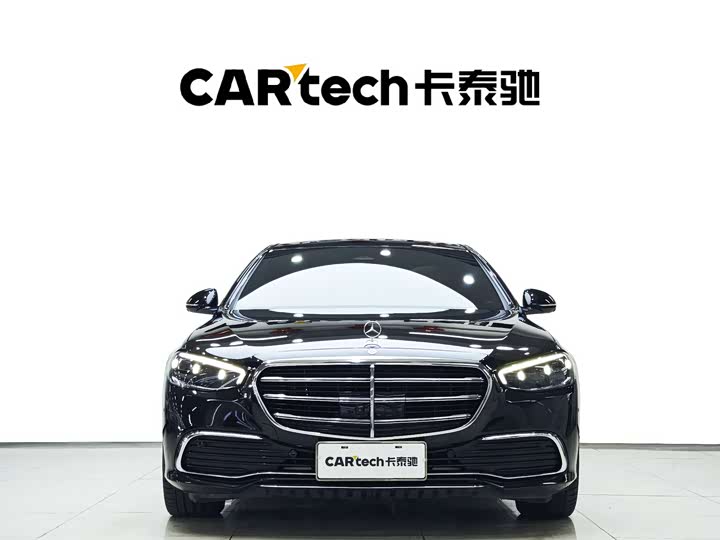 Фото 2 - Mercedes-Benz S-Class