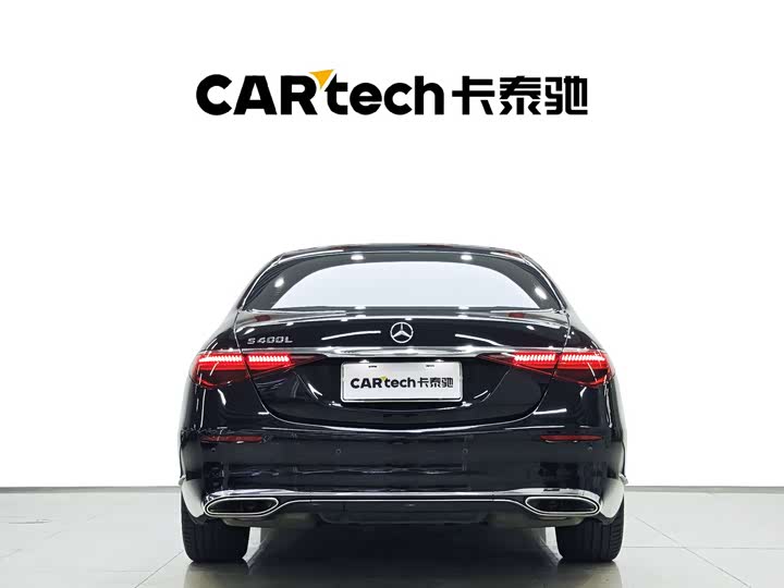 Фото 5 - Mercedes-Benz S-Class