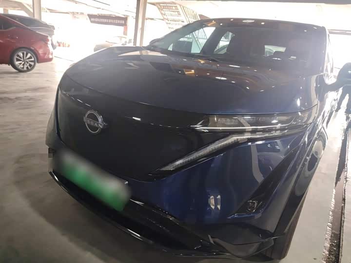 Фото 2 - Nissan Ariya EV