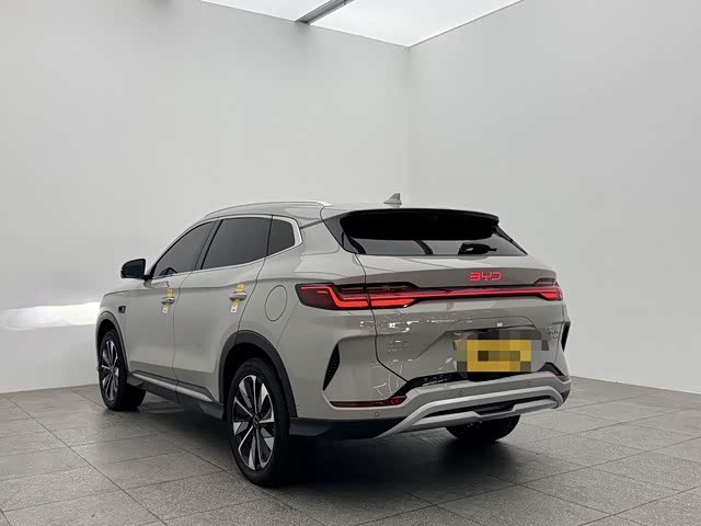 Фото 4 - BYD Song Plus Hybrid/EV