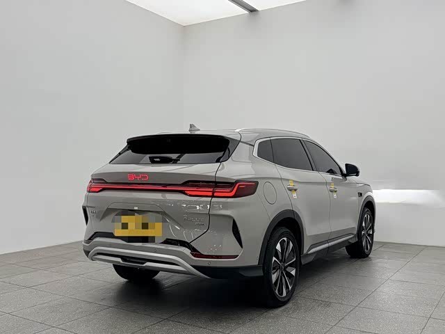 Фото 5 - BYD Song Plus Hybrid/EV