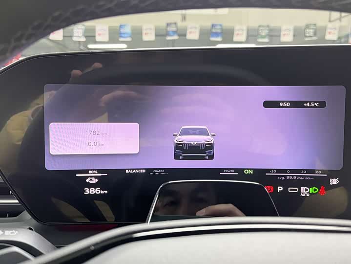 Фото 9 - Audi Q6L e-tron