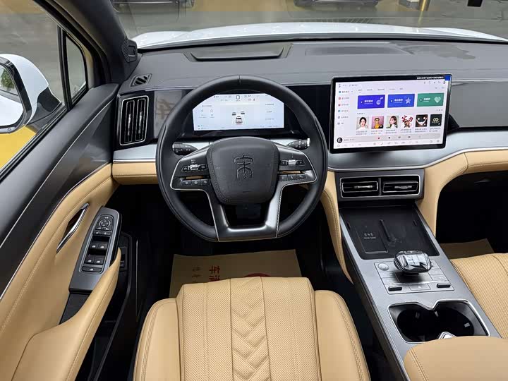 Фото 9 - BYD Song L DM-i Hybrid