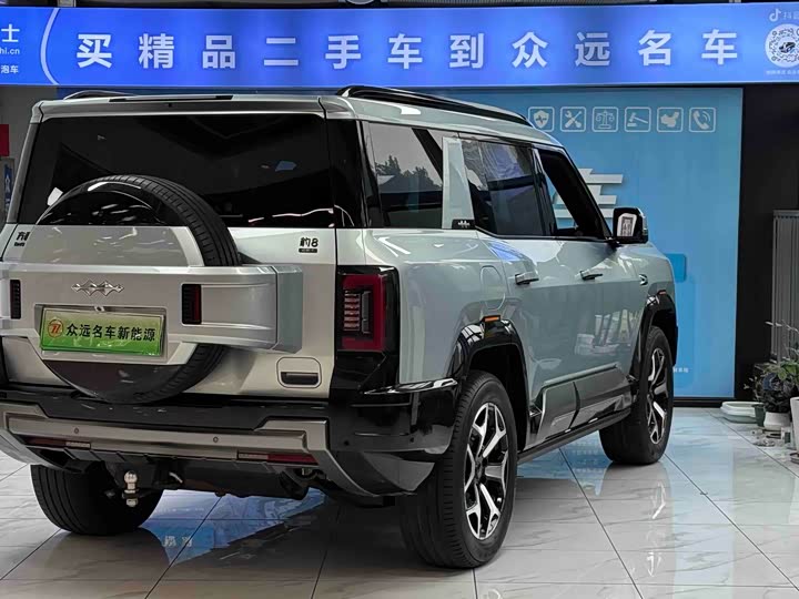 Фото 5 - BYD FangChengBao Leopard 8