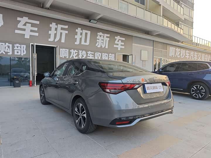 Фото 8 - Nissan Sylphy