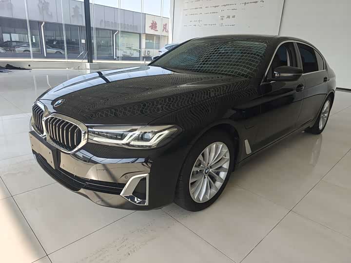 Фото 1 - BMW 5 Series Hybrid