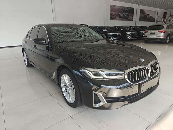 Фото 3 - BMW 5 Series Hybrid