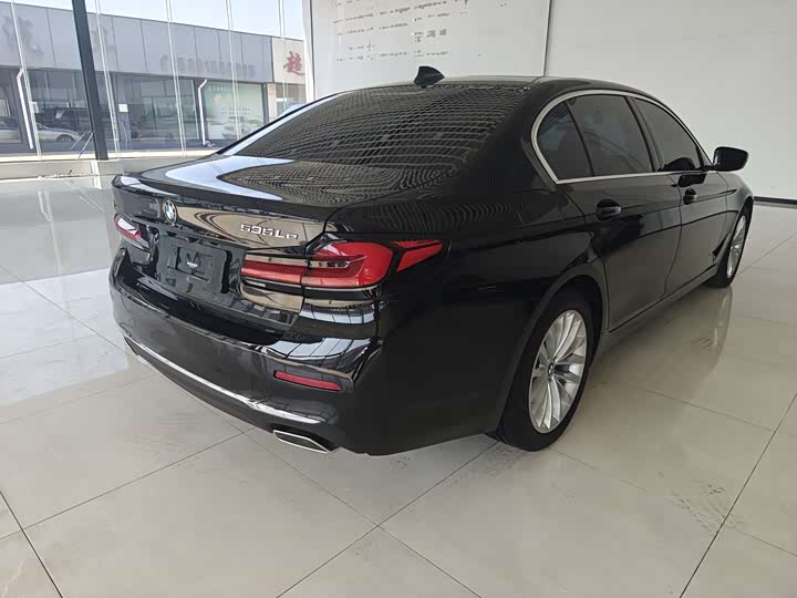 Фото 4 - BMW 5 Series Hybrid