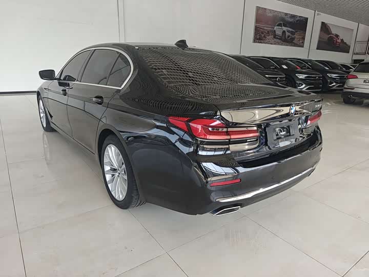 Фото 6 - BMW 5 Series Hybrid