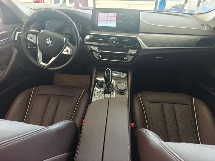 Фото 8 - BMW 5 Series Hybrid