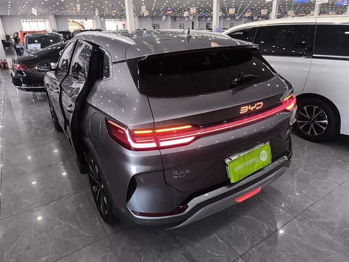 Фото 5 - BYD Song Plus Hybrid/EV