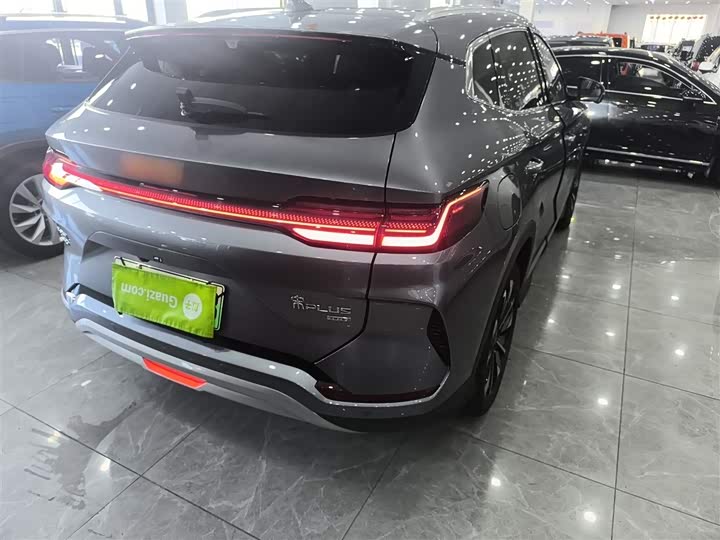 Фото 8 - BYD Song Plus Hybrid/EV