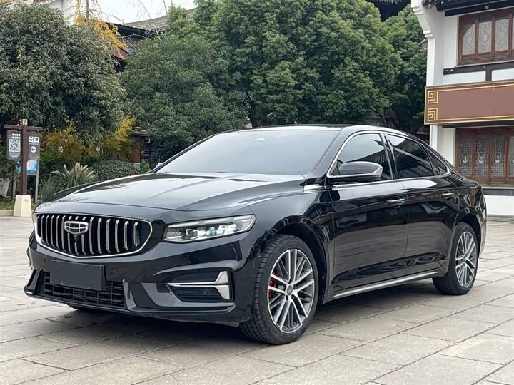 Фото 1 - Geely Preface