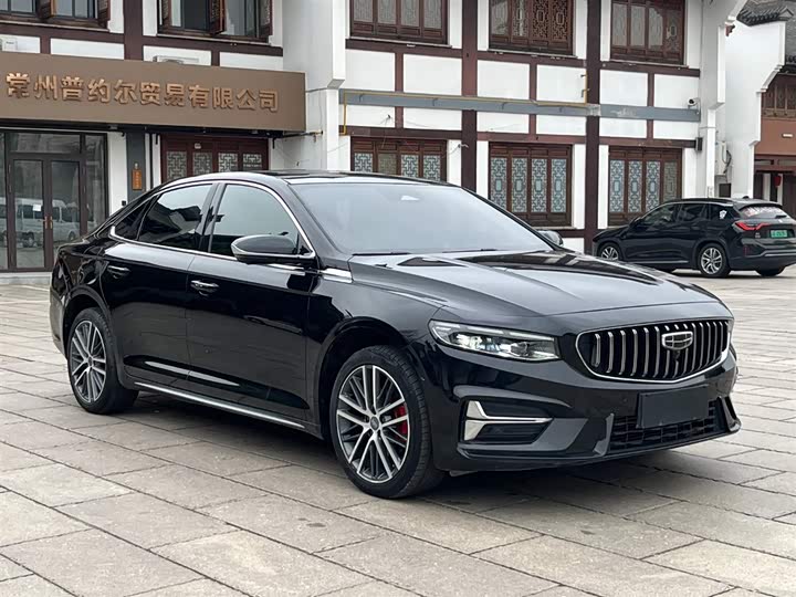 Фото 7 - Geely Preface