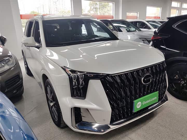 Фото 4 - GAC Trumpchi GS8