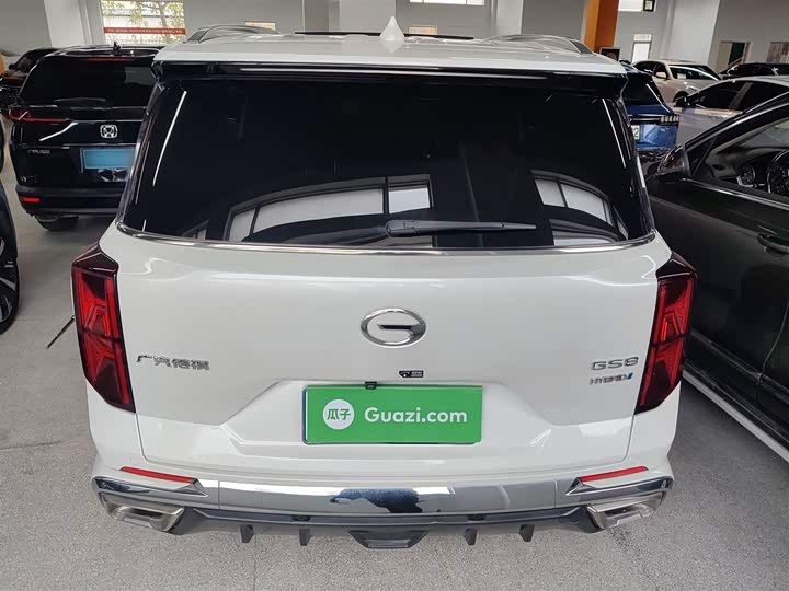 Фото 6 - GAC Trumpchi GS8