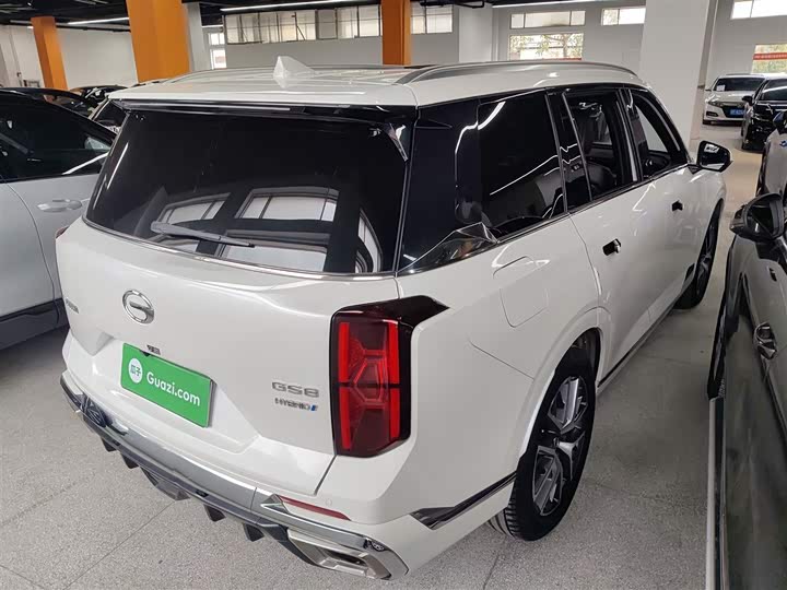 Фото 7 - GAC Trumpchi GS8