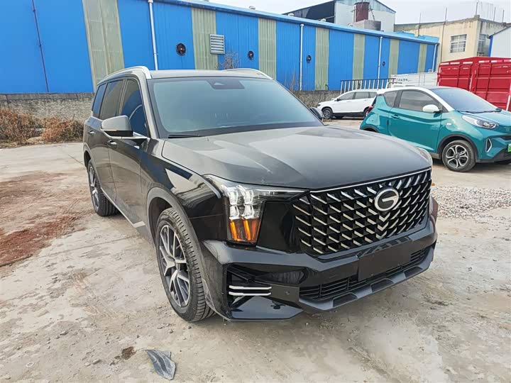 Фото 4 - GAC Trumpchi GS8