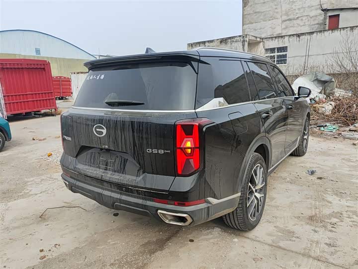 Фото 7 - GAC Trumpchi GS8