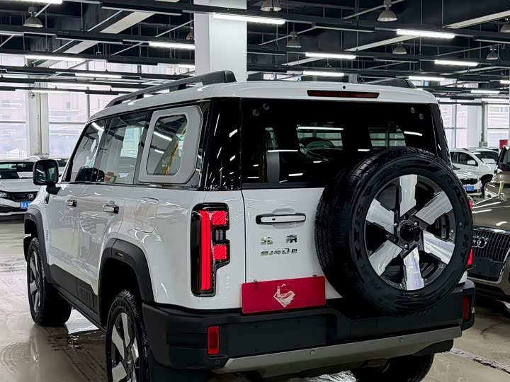 Фото 7 - BAIC Beijing BJ40 Hybrid