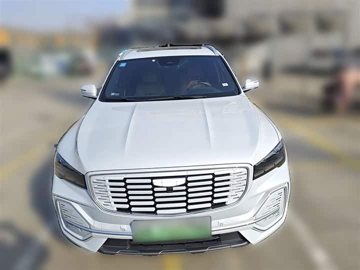 Фото 5 - Geely Monjaro L Hybrid