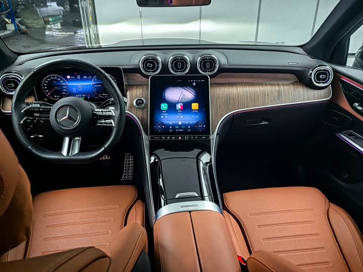 Фото 9 - Mercedes-Benz GLC-Class Hybrid