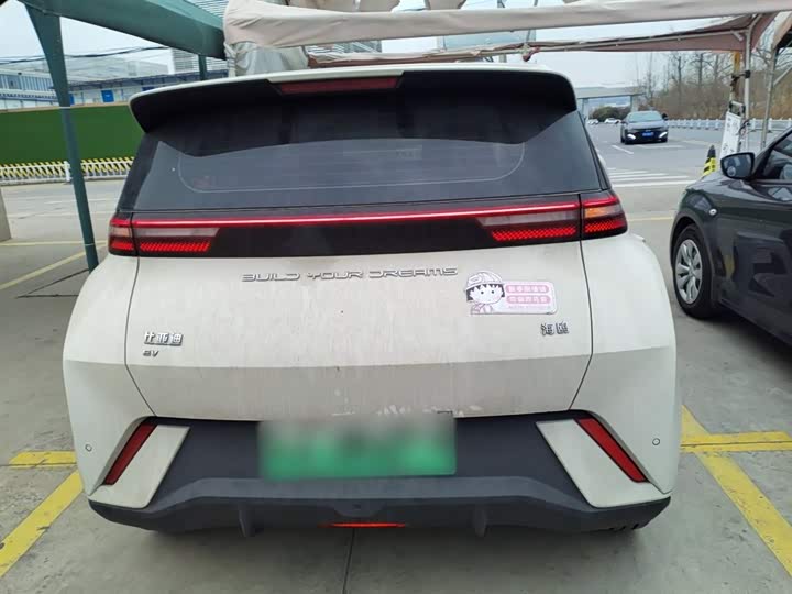 Фото 5 - BYD Seagull