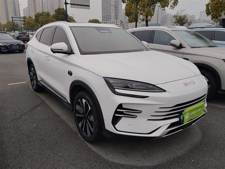 Фото 4 - BYD Song Plus Hybrid/EV