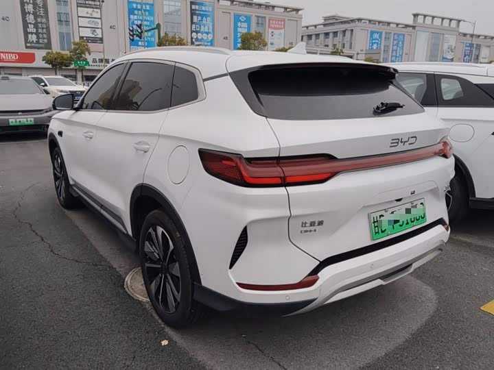 Фото 5 - BYD Song Plus Hybrid/EV