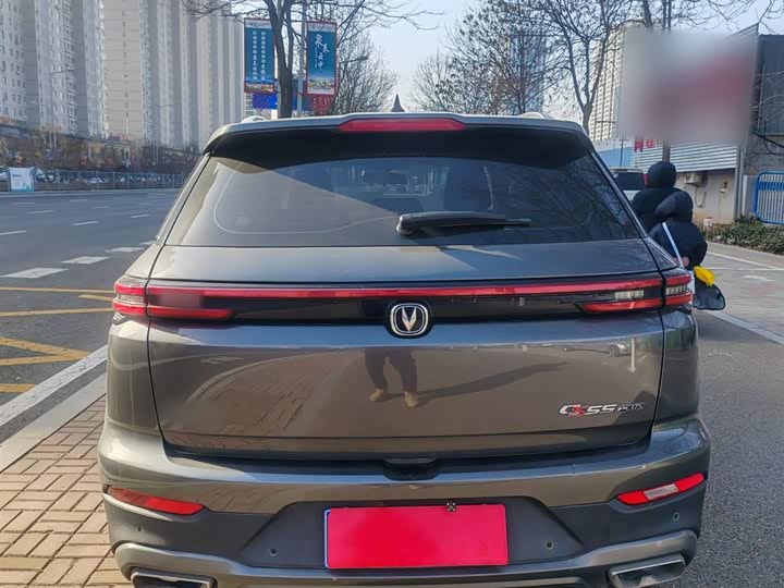 Фото 6 - Changan CS55 Plus