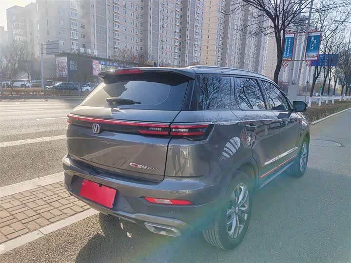 Фото 7 - Changan CS55 Plus