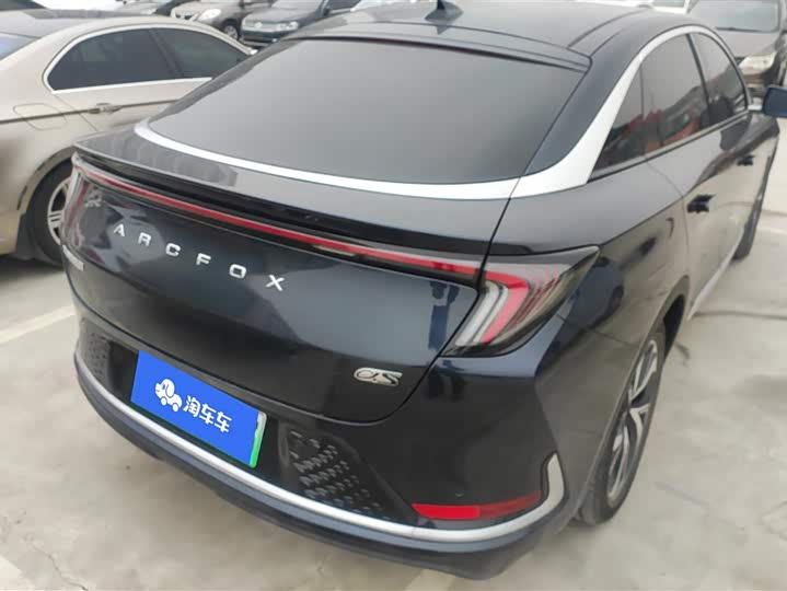 Фото 3 - BAIC Arcfox Alpha S