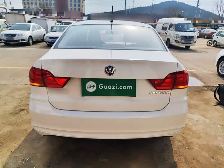 Фото 6 - Volkswagen Santana