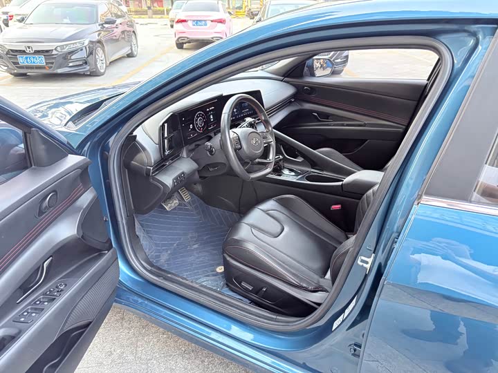 Фото 4 - Hyundai Elantra N line