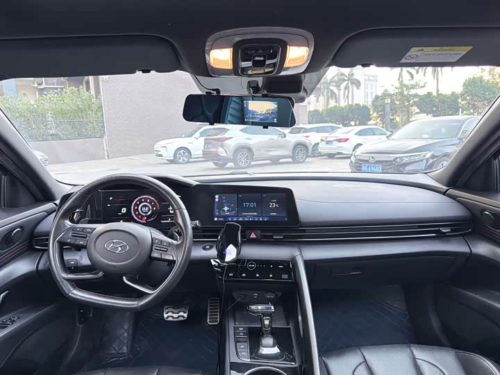 Фото 5 - Hyundai Elantra N line