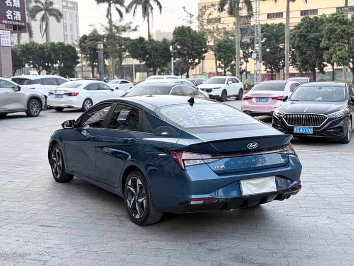 Фото 7 - Hyundai Elantra N line